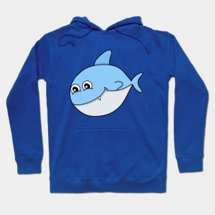 A Cute Shark Hoodie